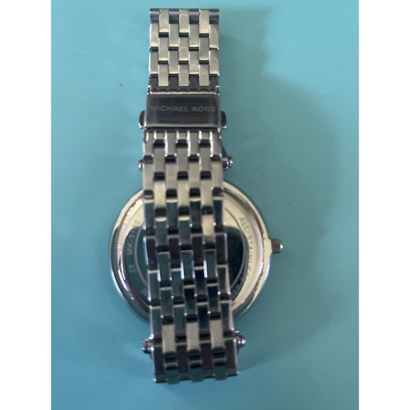 Michael Kors Darci 3 Hand Watch with Glitz Accents - Picture 3 of 4